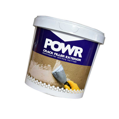 POWR Crack Filler Exterior 500g - Premium Hardware from POWR - Just R 27! Shop now at Securadeal