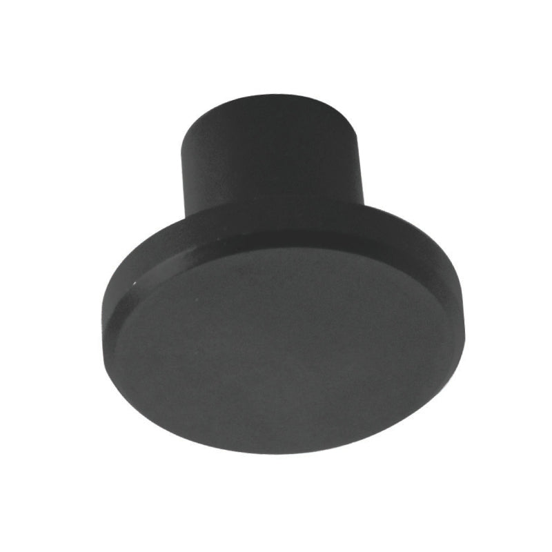 ROCO Flat Button Drawer Knob Matt Black 30mm - Premium Hardware from ROCO - Just R 38! Shop now at Securadeal