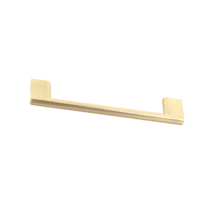 ROCO Neptune Aluminium Cupboard Handle Brushed Brass 128mm - Premium Hardware from ROCO - Just R 49! Shop now at Securadeal