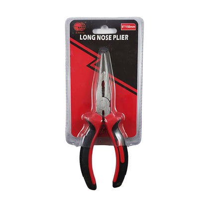 EARTH Long Nose Plier 150mm - Premium Pliers from Earth - Just R 68! Shop now at Securadeal