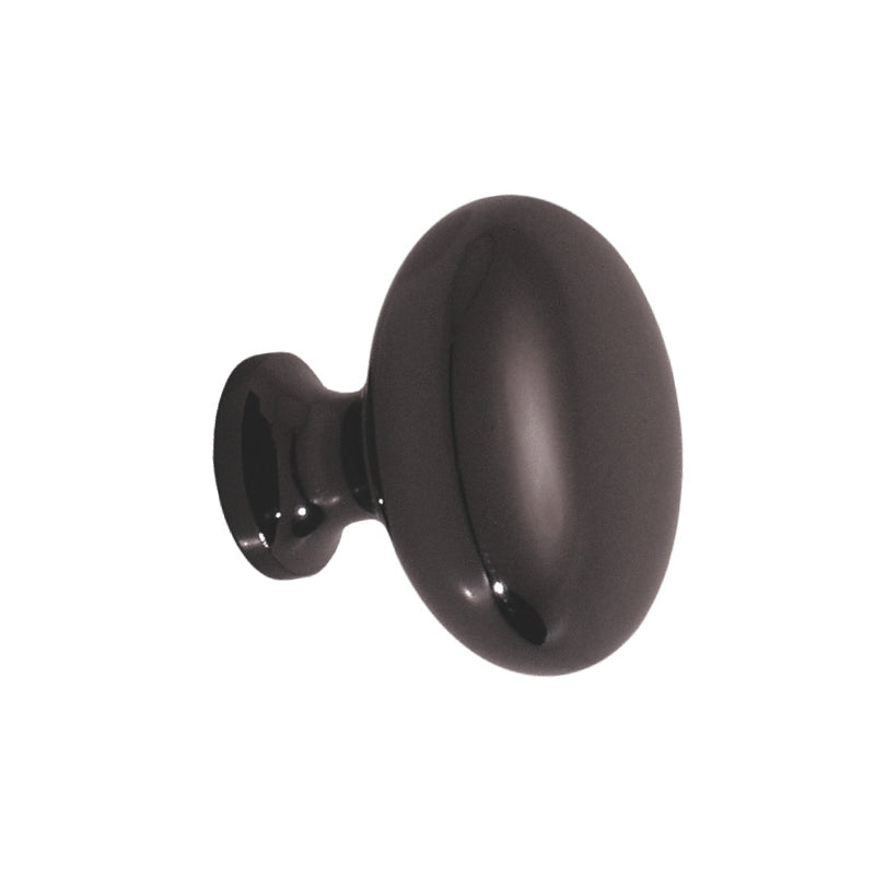 ROCO Small Base Drawer Knob Matt Black 32mm - Premium Hardware from ROCO - Just R 23! Shop now at Securadeal