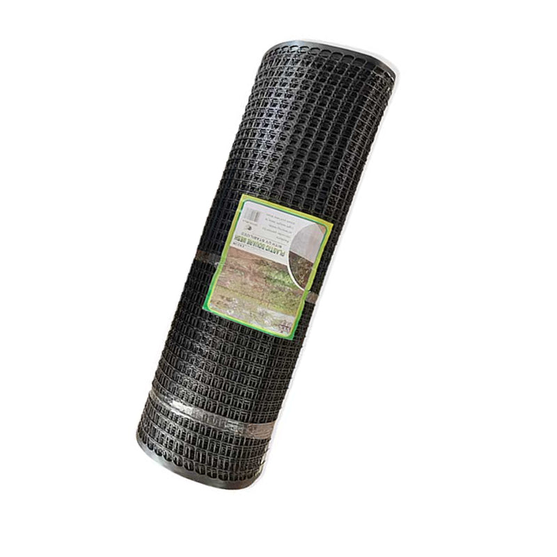 EARTH Garden Fence Roll Plastic Black 1m x 25m (30x30mm) - Premium Gardening from Earth - Just R 1109! Shop now at Securadeal