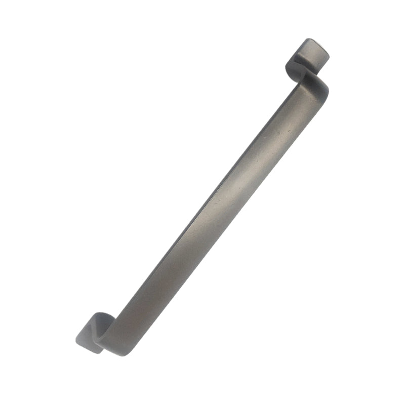 ROCO Flat D Cupboard Handle Dark Grey 160mm - Premium Hardware from ROCO - Just R 66! Shop now at Securadeal