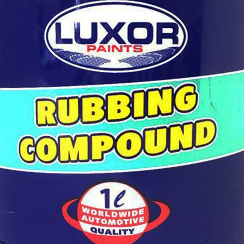 LUXOR Rubbing Compound 1 Litre - Premium Hardware from Luxor - Just R 132! Shop now at Securadeal