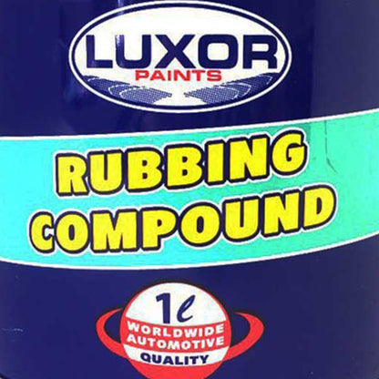 LUXOR Rubbing Compound 1 Litre - Premium Hardware from Luxor - Just R 132! Shop now at Securadeal