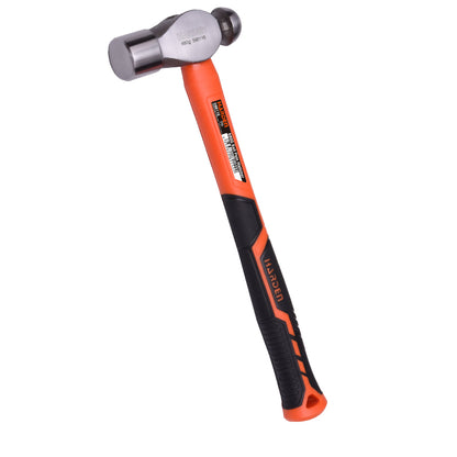 HARDEN Ball Pein Hammer with Fiberglass Handle