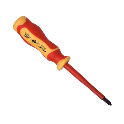 HARDEN Insulated Slotted Screwdriver 6.5mm x 150mm