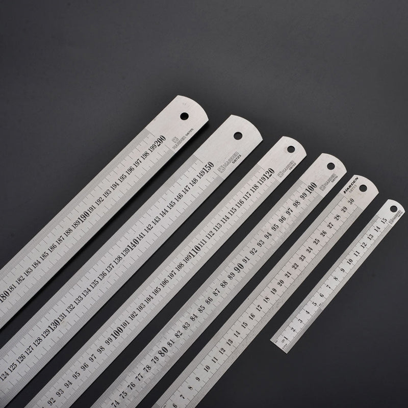 HARDEN Stainless Steel Ruler 500mm - Premium Hardware from HARDEN - Just R 50! Shop now at Securadeal