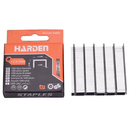 HARDEN Type 53 Staple 0.7mm x 6mm - Premium Hardware from HARDEN - Just R 23! Shop now at Securadeal