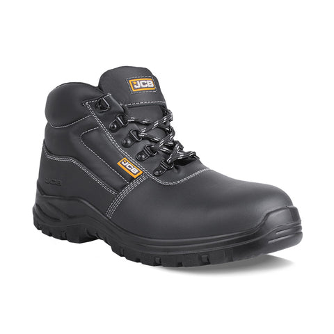 JCB Hiker One Safety Boot Heat Resistant Sole Black Securadeal