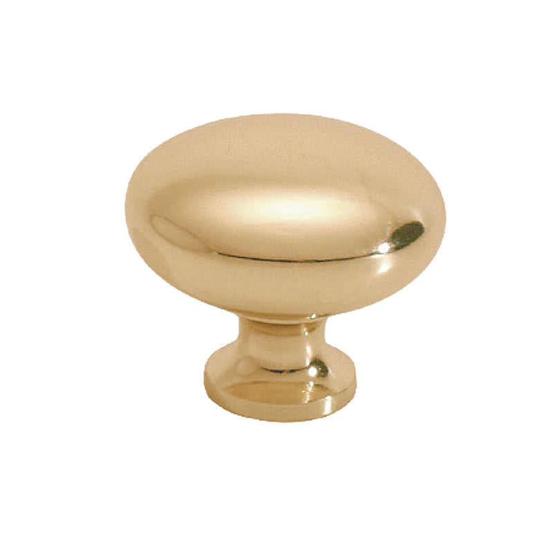 ROCO Small Base Drawer Knob Brass Plated 32mm - Premium Hardware from ROCO - Just R 23! Shop now at Securadeal