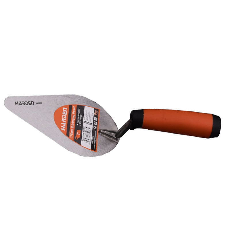 HARDEN 7'' Oval Bricklaying Trowel (175mm)