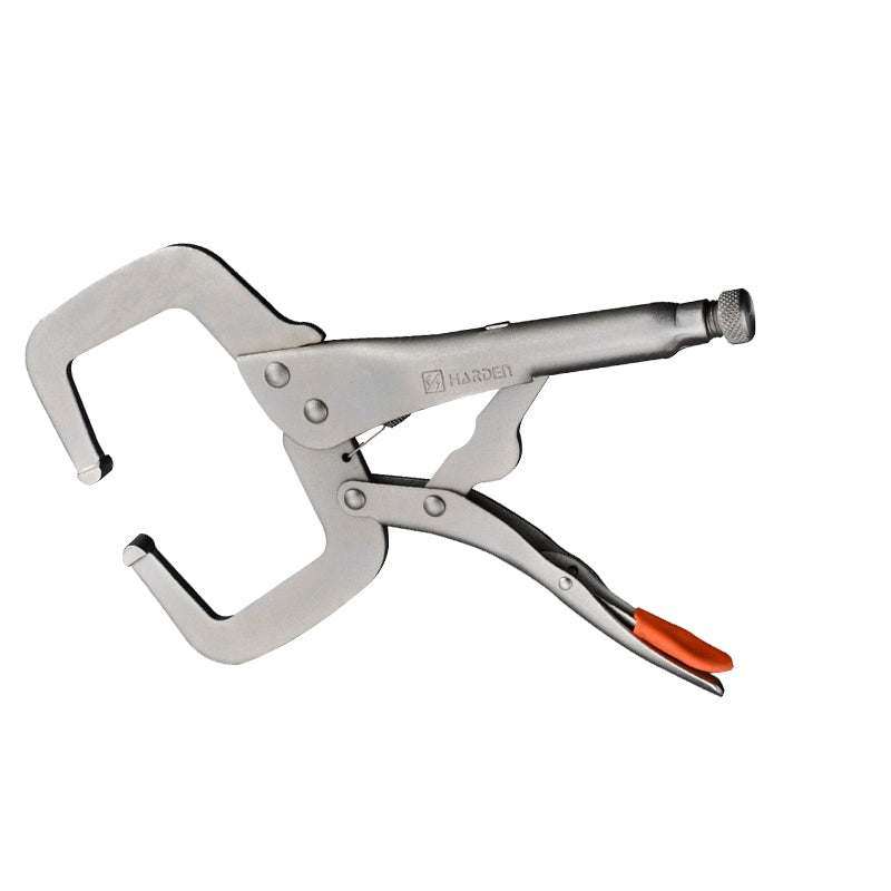 HARDEN C-Clamp Lock Grip Plier Swivel Clamp 11" (275mm) - Premium Pliers from HARDEN - Just R 308! Shop now at Securadeal