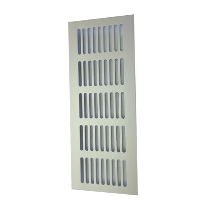 ROCO Aluminium Airvent Silver 200mm x 80mm - Premium Hardware from ROCO - Just R 42! Shop now at Securadeal