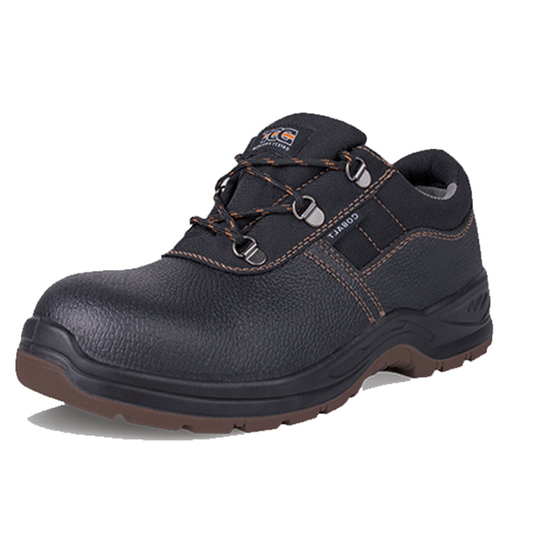 DOT Cobalt Safety Shoe Oil/Acid Steel Toe Black - Premium Safety Boots from DOT Footwear - Just R 573! Shop now at Securadeal