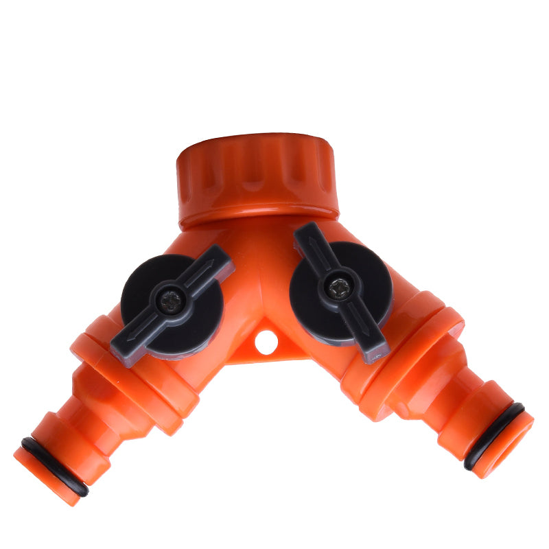 HARDEN Y Shape Double Individual Hose Connector 1/2" - Premium gardening from HARDEN - Just R 50! Shop now at Securadeal