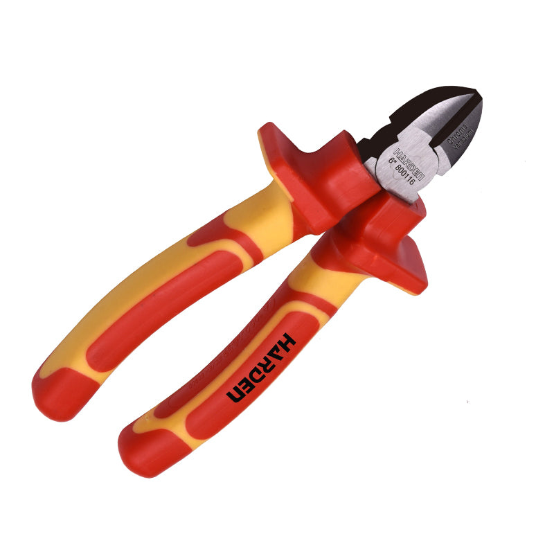 HARDEN 7'' Insulated Diagonal Cutting Plier (180mm)