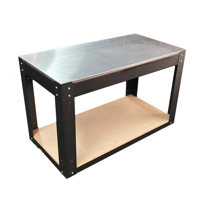 CLIP-FIT Workbench Additional Top 430 Stainless Steel 1.2 Thick 1200mm x 450mm - Premium Hardware from CLIP-FIT - Just R 700! Shop now at Securadeal