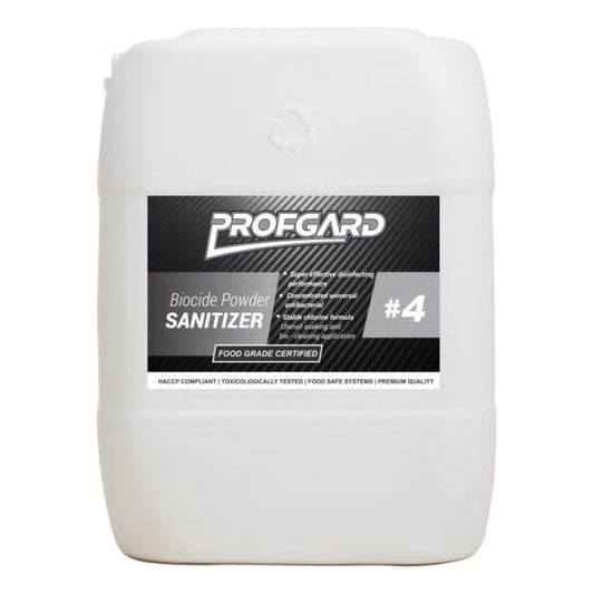 PROFGARD Biocide Powder Sanitizer Food Grade 10Kg - Premium Cleaning Products from Gravitate - Just R 511! Shop now at Securadeal