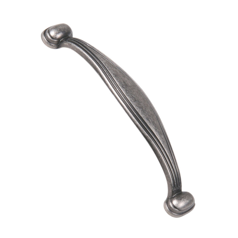 ROCO Victoria Antique Cupboard Handle Oxidised Tin 96mm - Premium Hardware from ROCO - Just R 25! Shop now at Securadeal