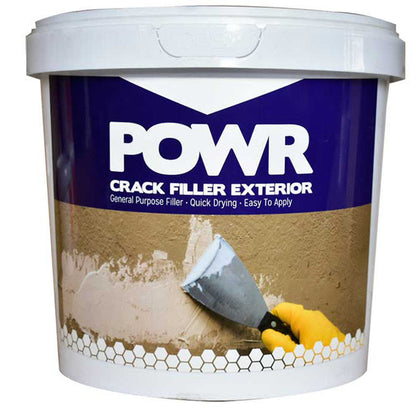 POWR Crack Filler Exterior 500g - Premium Hardware from POWR - Just R 27! Shop now at Securadeal