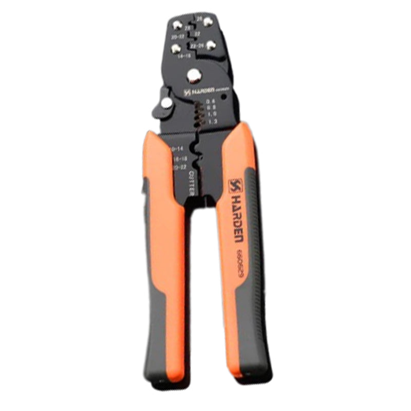 HARDEN Multi-function Crimp Strippers 0.6mm - 2.0mm - Premium Hardware from HARDEN - Just R 128! Shop now at Securadeal