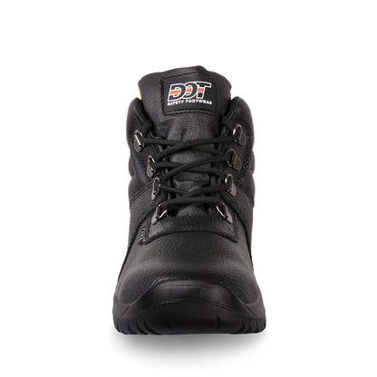 DOT Flex Oil/Acid Safety Shoe Steel Toe Super-Flex Sole Black - Premium Safety Boots from DOT Footwear - Just R 499! Shop now at Securadeal