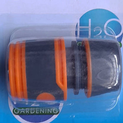 H20 Garden Hose Connector 1/2" Stop And Soft Grip - Premium Garden Hose from H20 - Just R 24! Shop now at Securadeal