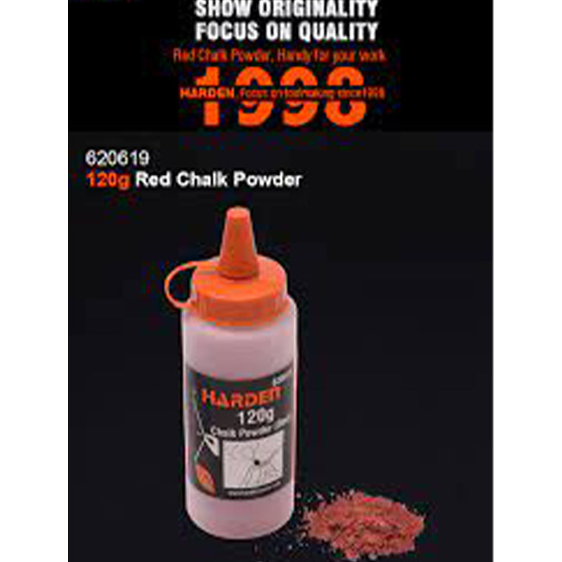 HARDEN Red Chalk Powder 120g