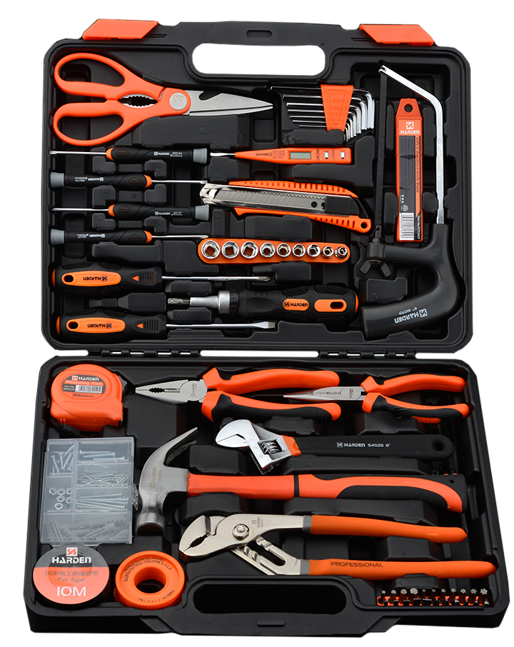 HARDEN 63 Piece Tool Set - Premium Hardware from HARDEN - Just R 1300! Shop now at Securadeal