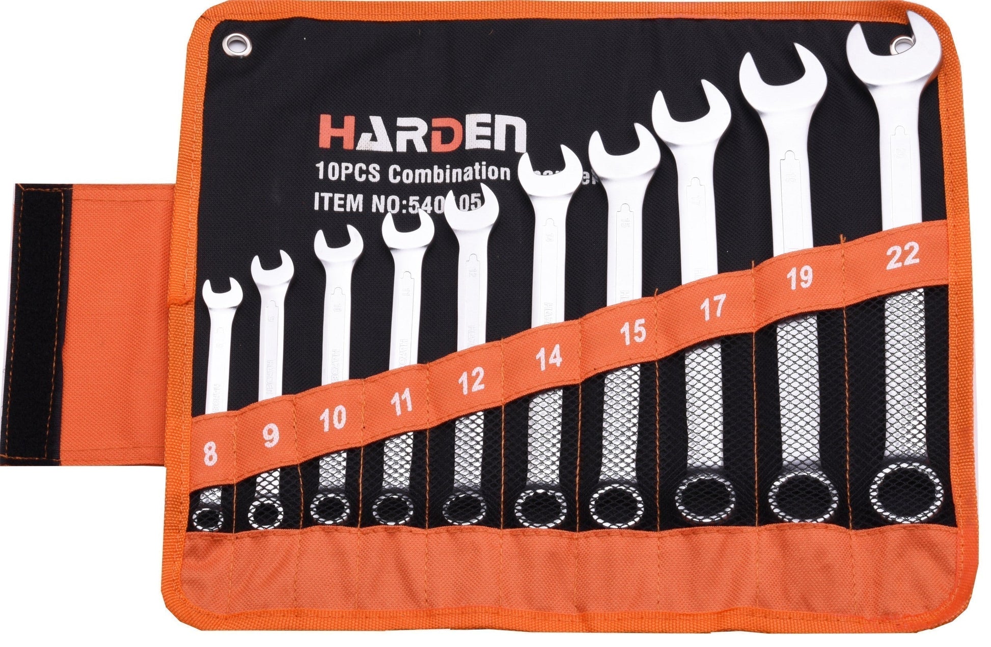 HARDEN 10 Piece Combination Spanner Set - Premium Hardware from HARDEN - Just R 636! Shop now at Securadeal