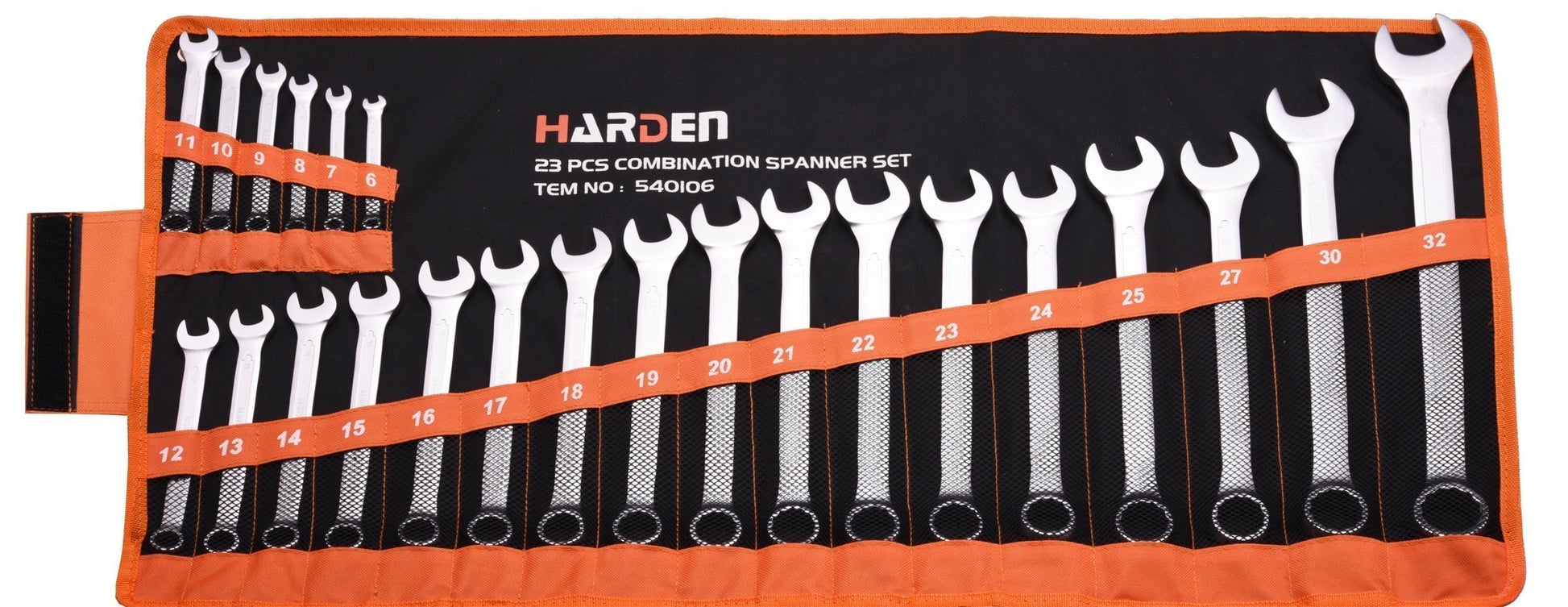 HARDEN 23 Piece Combination Spanner Set - Premium Hardware from HARDEN - Just R 1709! Shop now at Securadeal