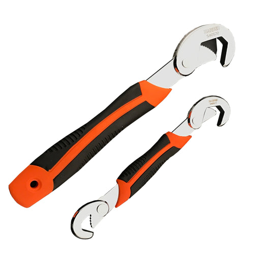 HARDEN Multi-Purpose Adjustable Wrench Set  9mm - 32mm - Premium Hardware from HARDEN - Just R 102.13! Shop now at Securadeal