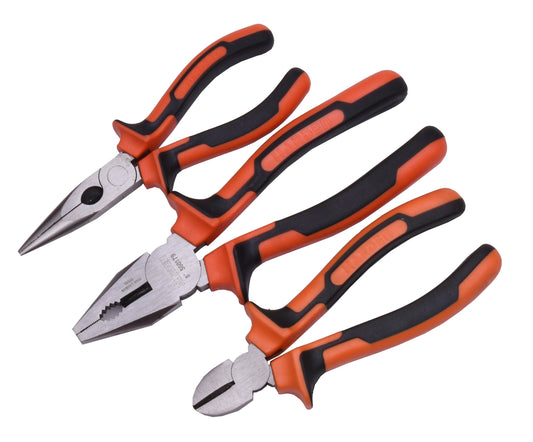 HARDEN 3 Piece Plier Set Classic - Premium Hardware from HARDEN - Just R 242.64! Shop now at Securadeal