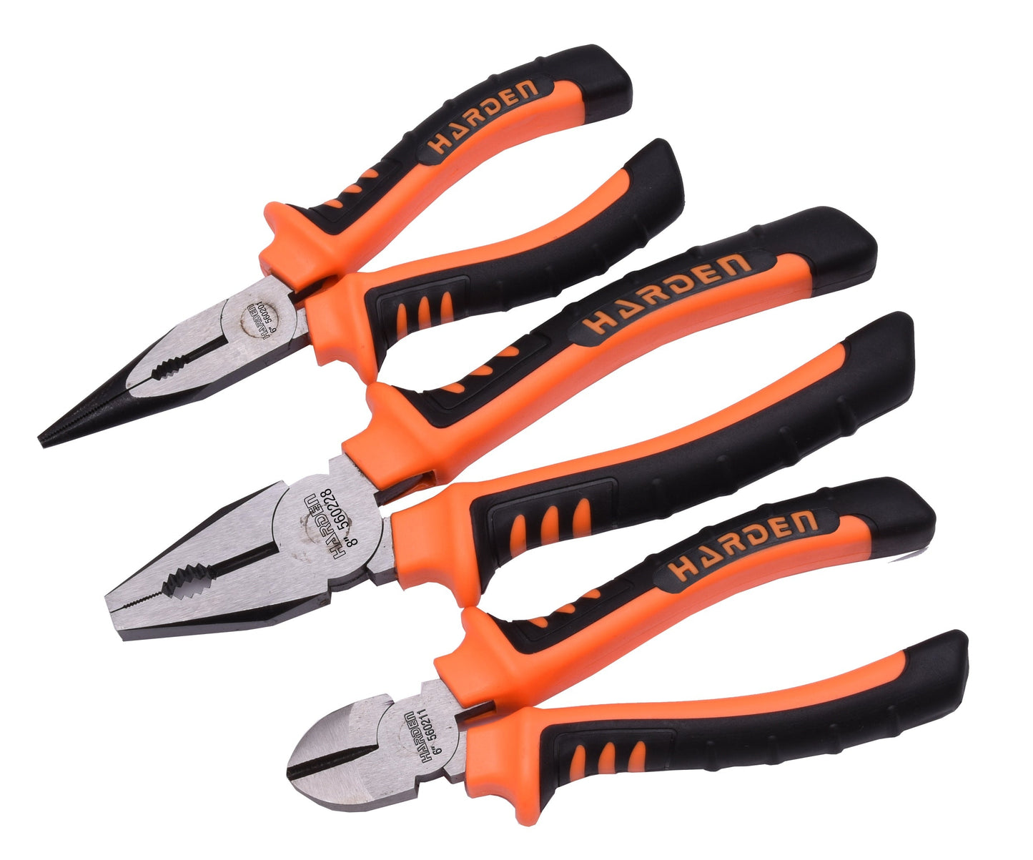 HARDEN 3 Piece Pro Plier Set - Premium Hardware from HARDEN - Just R 155.70! Shop now at Securadeal