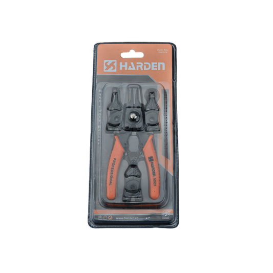 HARDEN 5 Piece Circlip Plier Set - Premium Hardware from HARDEN - Just R 169! Shop now at Securadeal