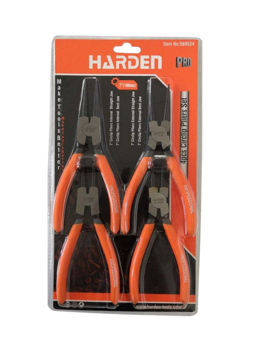 HARDEN 4 Piece Circlip Plier Set - Premium Hardware from HARDEN - Just R 359! Shop now at Securadeal