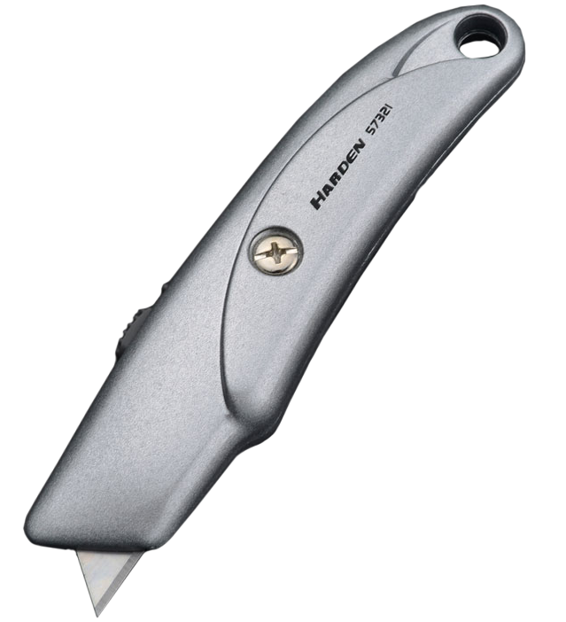 HARDEN Universal Utility Craft Knife Aluminium Body - Premium Hardware from HARDEN - Just R 102.01! Shop now at Securadeal