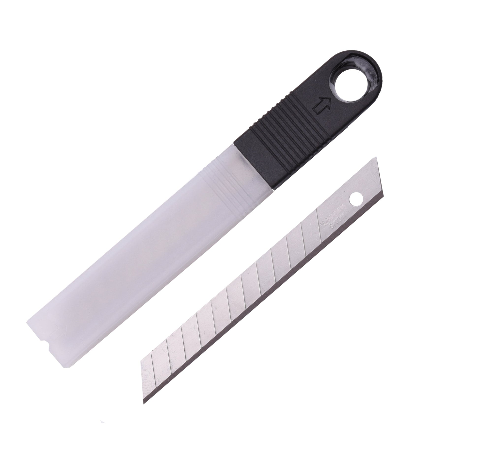 HARDEN 10 Piece Utility Craft Knife Blades 9mm x 80mm - Premium Hardware from HARDEN - Just R 16! Shop now at Securadeal