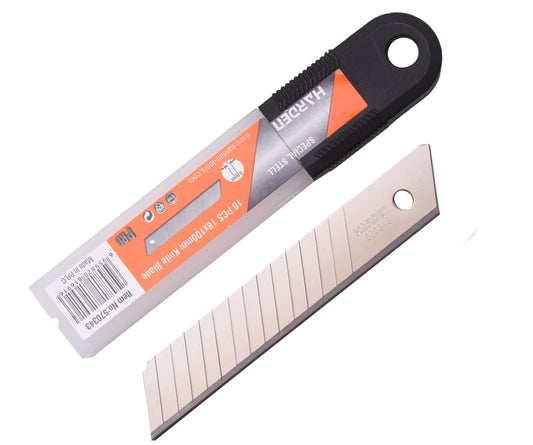 HARDEN 10 Piece Utility Craft Knife Blades 18mm x 100mm - Premium Hardware from HARDEN - Just R 18! Shop now at Securadeal