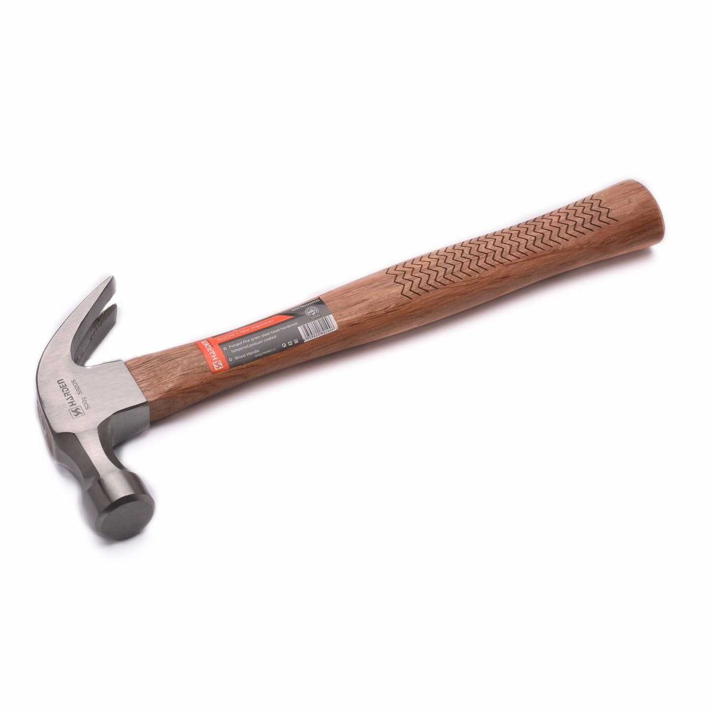 HARDEN Claw Hammer with Oak Wood Handle 500g