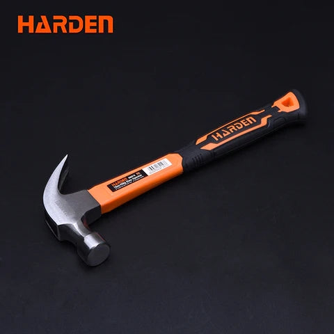 HARDEN Claw Hammer Straight One Piece Forged 500g