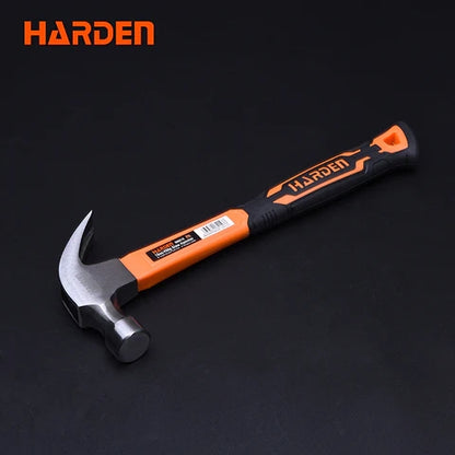 HARDEN Claw Hammer Straight One Piece Forged 500g