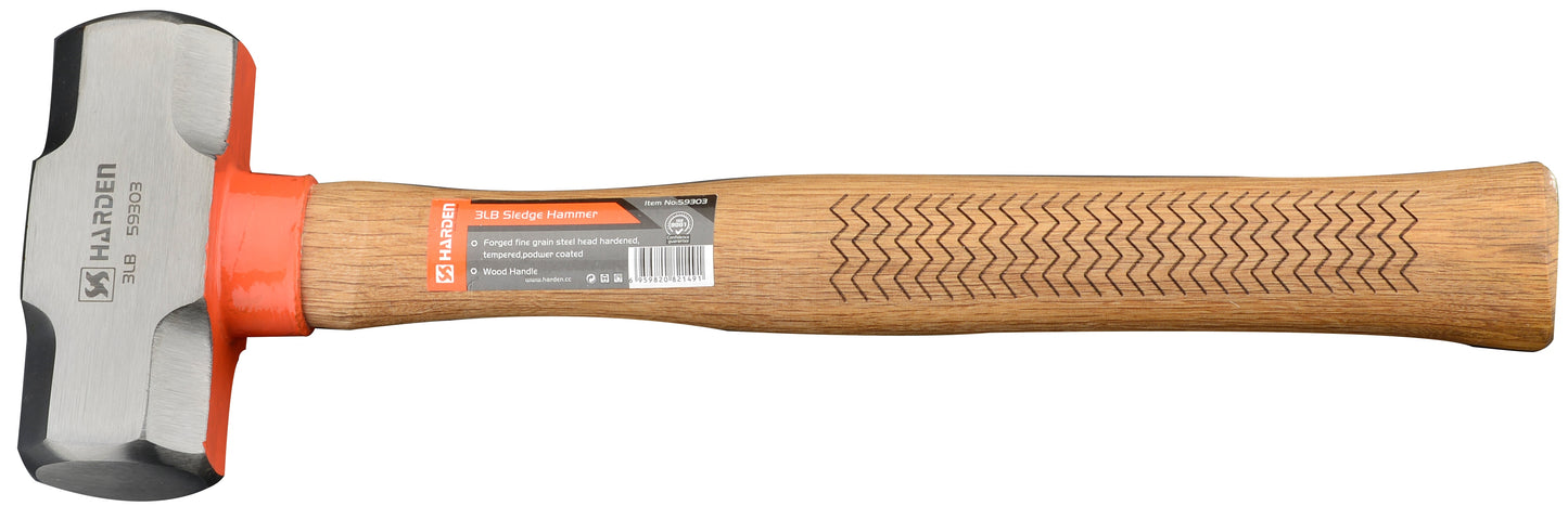 HARDEN Sledge Hammer Wood Handle 1.4kg - Premium Hardware from HARDEN - Just R 388! Shop now at Securadeal