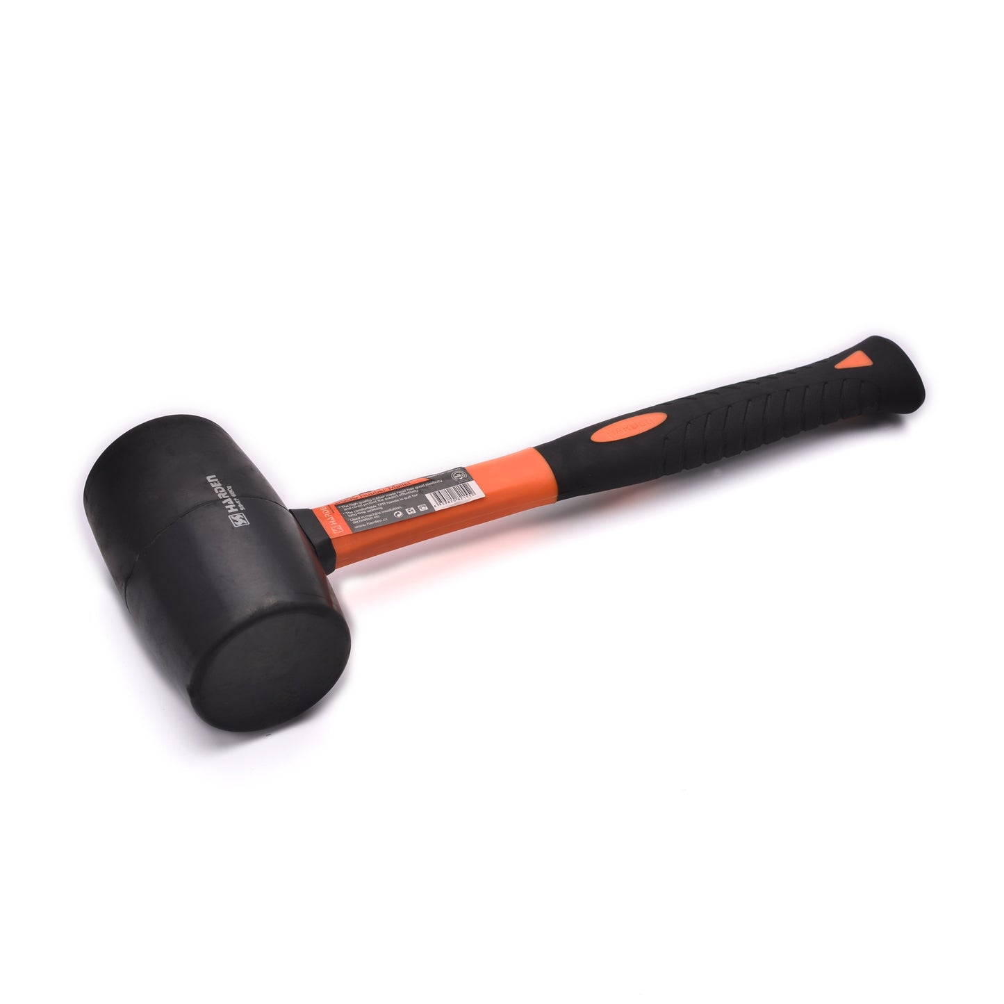 HARDEN Rubber Mallet with Fibreglass Handle 500g