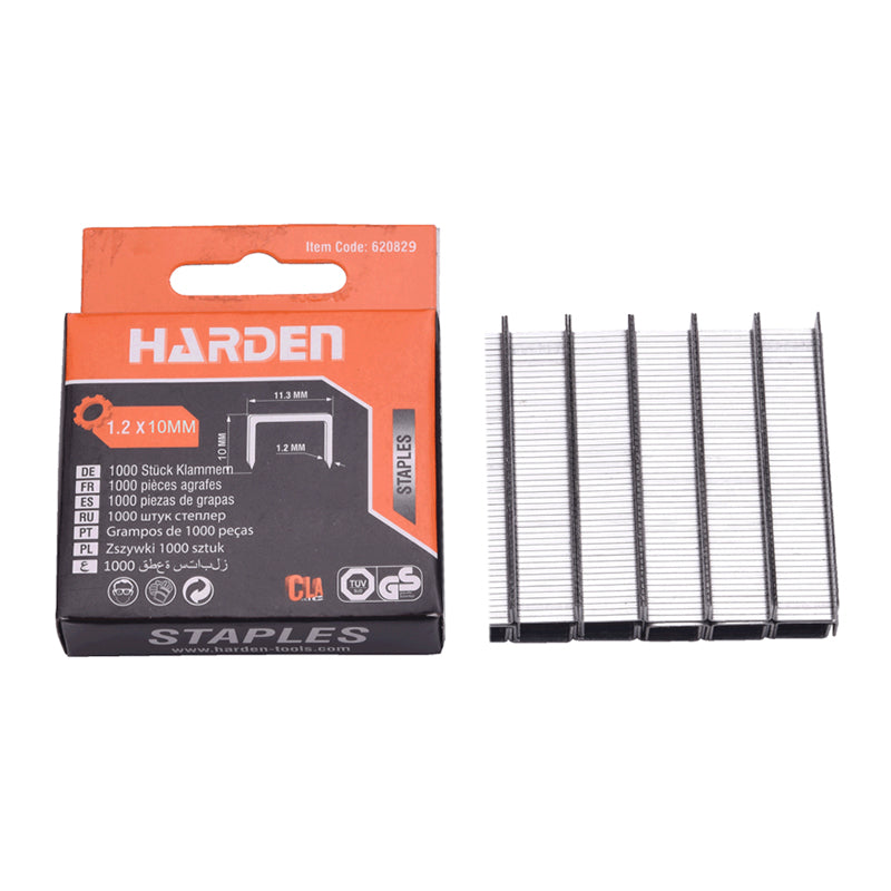 HARDEN Type 53 Staple 0.7mm x 6mm - Premium Hardware from HARDEN - Just R 23! Shop now at Securadeal