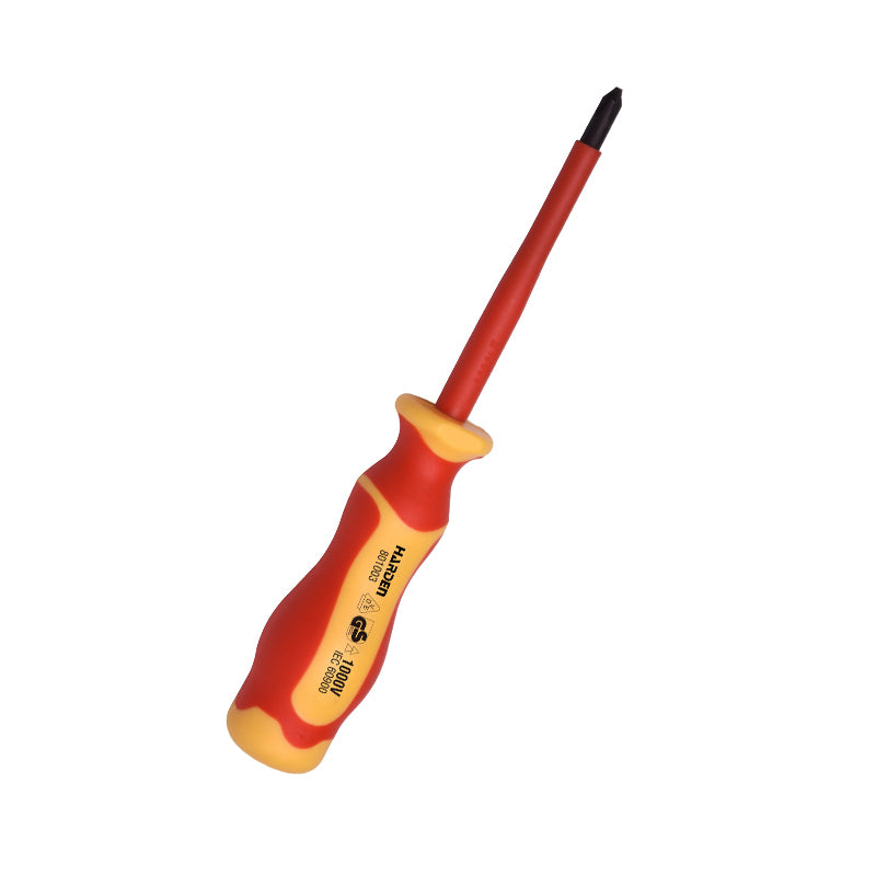 HARDEN Insulated Slotted Screwdriver 5.5mm x 125mm - Premium Hardware from HARDEN - Just R 54! Shop now at Securadeal