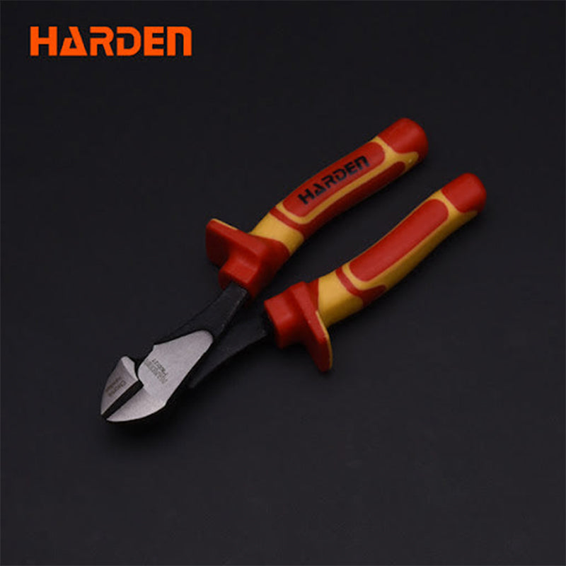 HARDEN 7'' Insulated Diagonal Cutting Plier (180mm)