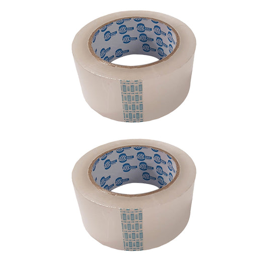 AVAST Packaging Tape Clear 48mm x 100m Roll ( 2 Pack ) - Premium Packing Tape from AVAST - Just R 60! Shop now at Securadeal