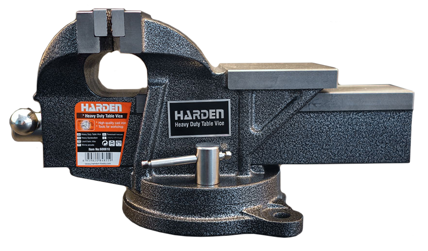 HARDEN Heavy Duty Table Vice4"/9kg - Premium Hardware from HARDEN - Just R 1499! Shop now at Securadeal